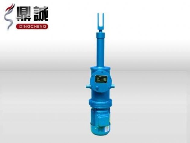 點擊查看詳細信息<br>標題：整體直式電液推桿 閱讀次數(shù)：4301