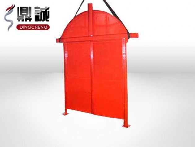 點(diǎn)擊查看詳細(xì)信息<br>標(biāo)題：礦用防火柵欄兩用門(mén) 閱讀次數(shù)：5204