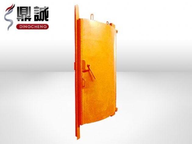 點(diǎn)擊查看詳細(xì)信息<br>標(biāo)題：井下炸藥庫(kù)抗沖擊波密閉門(mén) 閱讀次數(shù)：5207